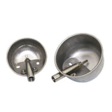 1 Pcs 304 Stainless Steel Pig Drinking Water Bowl Drinking Water Tank Piglets Automatic Drinking Fountains Pig Feeder Equipment