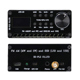 ATS-20 SI4735 Full-wave Band Radio Receiver FM AM (MW &amp; SW) SSB (LSB &amp; USB) Covering Commercial Ham Radio Bands