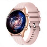 KT60 Smart Watch Bluetooth Call Music Playing AI Vouce Heart Rate Blood Pressure Health Monitoring Sports Bracelet Smartwatch