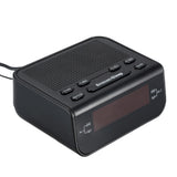 Digital Alarm Clock FM Radio with Dual Alarm Buzzer Snooze Sleep Function Red LED Time Display Table Clock Hpme Decoration Clock
