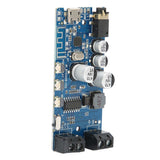 Bluetooth Power Amplifier Board 2x5W Dual Power Output DIY Bluetooth 5.0 Stereo Receiver Module Power Amplifier Module