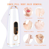 IPL Hair Removal Laser Epilator For Women 999999 Flash Permanent Photoepilator LCD Display Bikini IPL Laser Hair Removal Machine