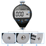 Shore A/C/D Tire Hardness Tester HA HD HC Digital Tire Durometer Sclerometer Rubber Hardness Tester Meter Paragraph