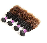 African wig small curly hair gradient color high temperature silk chemical fiber hair curtain