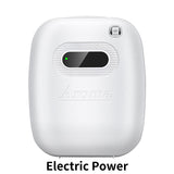 600m3 Timing Schedule Double Use Frggrance Aroma Machine Essential Oil Scent Diffuser 200ml Battery/Electric Oil Sprayer White