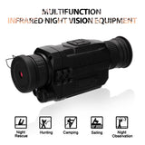 NV0535 Digital Night-Vision Device Infrared Monocular Night-Vision Device Boating Monitor Hunt Outdoor Boating 8G Memory Card