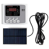 Drip Irrigation Garden Plant Intelligent Automatic Watering System Home Office Solar Charging Greenhouse Pump Timer Controller