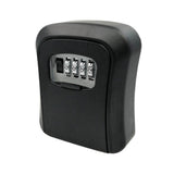 Key lock box wall-mounted key safe weatherproof No. 4 combination key storage lock box indoor and outdoor password key box
