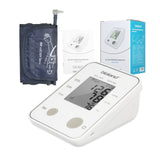 Upper Arm Automatic Tonometer Voice Broadcast With Cuff For Sphygmomanometer Household Heart Rate Blood Pressure Monitor