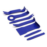 7pcs Hard Plastic Door Clip Panel Trim Dashboard Removal Opening Tool Set DIY Car Repair Tool Kit Auto Car Radio Panel Interior