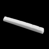 3Pc Modern and Vintage Electric Guitar Six String Nut Cattle Bone Slotted for Fender Strat Replacement M01941