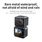 V8 Hero Sport Cam 10M Waterproof Ultra HD Action Camera 4K 30FPS Go Pro Touch Screen 1.5 inch EIS WIFI APP Remote Control Vlog