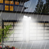308 LEDs Solar Light Outdoor 3 Modes IP65 Waterproof Modern Wall Lamp With PIR Motion Sensor Street Lights For Garden Decoration