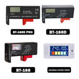 BT-168 PRO 168D Digital Battery Capacity Tester Universal Battery Tester Battery Capacity Tester Battery Testing Tool