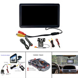 RearView Monitor Screen 7' Easy Installation 10M Video Cable Backup Truck