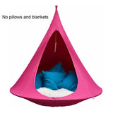 Lightweight Outdoor Camping Leisure Hanging Sofa Tent Butterfly Swing Nylon Hammock For Backpacking Camping Camping Essentials