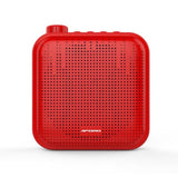 12W 1200mAh Portable Voice Amplifier Wired Microphone FM Radio AUX Audio Recording Bluetooth Speaker For Teachers Instructor