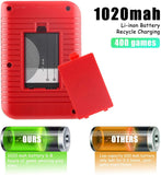 Video Game Consoles Handheld Game Player Portable 3 Inch 400 Retro Games In 1 Classic 8 Bit LCD Color Screen for Boys Gifts