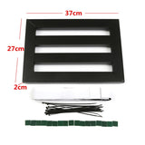 Guitar Effect Pedalboard Portable Effects Pedal Board With Adhesive Backing Tape