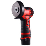 12V 2500mA Mini Angle Grinder DIY Cutting Machine Small Polishing Mechanical Grinder Grinder Grinder Hand Grinder