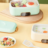 Portable Electric Heating Lunch Box Multifunctional Cooking Pot Barbecue Machine Hot Pot Frying Pan Oven Household Cooking Rice