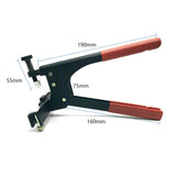 Heavy Duty Ceramic Tile Cutting Tool Steel Structure Glass Push Cutter Manual Tile Partition Tools