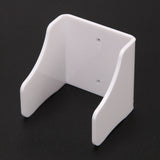 2X Guitar Wall Mount, Guitar Mount, Guitar Mount with Screws, for Classical Electric Guitars, Ukulele (White)