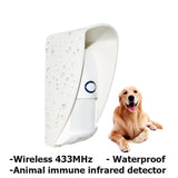 Outdoor Waterproof Wireless Animal Immune Infrared Detector 433MHz Long Working Distance For Home Burglar Wifi /GSM alarm system