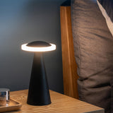 Dimmable LED Table Lamp Modern Touch Dimmable Mini Desk Lamp 2W Table Lamps for Bedroom Bedside Living Room Night Llights