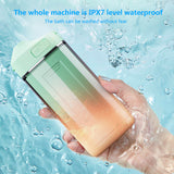 160ML Oral Irrigator Waterproof Teeth Cleaner USB Rechargeable Pulse Water Flosser Portable Waterpulse Electric Dental Wash