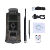 HC700M Cellular Hunting Camera 2G GSM MMS SMS SMTP Trail Camera Mobile 16MP Night Vision Wireless Wildlife Surveillance