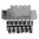Electric Guitar Double Locking Tremolo Bridge Tremolo System Locking Vibrato Bridge Tailpiece for ST Guitar Replacement