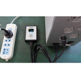 50/60Hz 10KHz-10MHz Line EMI Meter Mains Noise Analyzer EMI Measuring Device OLED os12 Sound Level Meters AC 85Vac - 250Vac