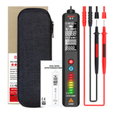 BSIDE X1 Voltage Detector Large EBTN LCD Display Non Contact Live Wire Tester Voltmeter Multimeter Continuity Ohm Hz Tester
