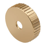 Grinder Wheel Disc 3 Inch Flat Wood Shaping Wheel Grinding Wheel Disc with 5/8'' Arbor Angle Grinder Attachment Tool
