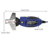 DC 12V Chain Saw Grinder Machine Power Sharpener 25000rpm Handheld Mini  Electric Drill Sharpening Chainsaw Die Grinder Tool