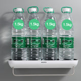Adhesive Bathroom Shelf Organizer Wall Mounted Shampoo Spices Shower Storage Rack Holder Bathroom Accessories