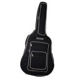 41 Inch Fully Padded Waterproof Guitar Cover Case with Capo Guitar Capo -for 6-String Acoustic and Electric Guitar