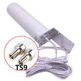 WiFi antennas 4G LTE Outdoor Barrel antenna Waterproof SMA CRC9 TS9 Omni antenne High Gain 698-2700MHz for Huawei Router Modem
