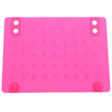 Silicone Heat Resistant Mat Anti-heat Non-slip Storage Pad For Hair Straightener Curling Iron Hair Adapter Salon Styling Tools