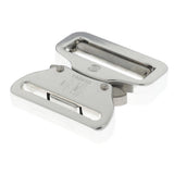 Aluminum Alloy Outdoor Quick Release Harness Webbing Buckle for 4.4cm Belt