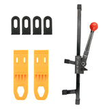 Car Dent Puller Hand Gear Removal Tool Paintless Expander 2Pcs Sheet Glue Pulling Tabs Bodywork Repair Kit Automobile Accessries