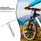 Durable Bearings Central Shaft Press Tool Bike Bicycle Bearing Center Press-In Shaft Installation Disassembly Tool