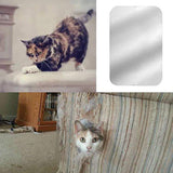 2PCS Cat Scraper Cat Scratcher Protector Tape Cat Scratcher Furniture Guard Scratching Deterrent Protection Cover Sofa Scraper