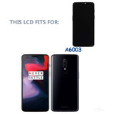 LCD Display Press Screen Digitizer Panel Assembly Replacement For Oneplus 6 1+6 No Frame