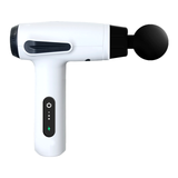 Muscle Massage Fascia Gun Sport Relaxation Therapy Body Massager 3 Gear Speed Electric 4 Heads Pain Relief Back Foot Massager