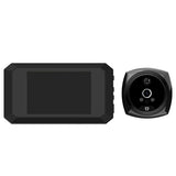 Door Eye Camera 3.5 Inch LCD Screen Doorbell Video Peephole Peephole Door Camera 24H Movement Detection Eye