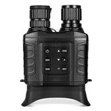 Night Vision Binoculars 4X Digital Zoom IR Night Vision Scope with 500m Full Dark Distance Camera Video Modes with 32GB TF Card