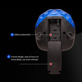 Gypsophila LED Laser Taillights Mountain Bike Bicycle Parallel Line Warning Lights Color Red Blue Green Bicycle Accessories