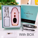 Laser IPL Epilator for Women Laser Hair Removal Device 990000 flashes Permanent Depilador depilador a laser Laser Hair Removal